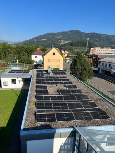 Photovoltaik-Anlage Leoben